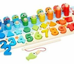 Fippla Fiskespill Lær-Deg-å-Telle -jollyroom Salg K22022604 3027 3