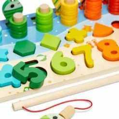 Fippla Fiskespill Lær-Deg-å-Telle -jollyroom Salg K22022604 3027 4