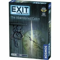 EXIT The Game Exit: The Abandoned Cabin Selskapsspill