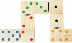 Small Foot Giant Dominoes