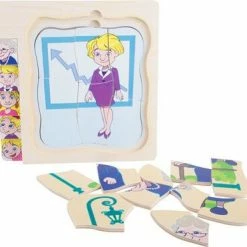 Small Foot Mormors Liv Rammepuslespill -jollyroom Salg LG 11029 3749 2