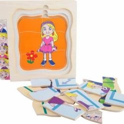 Small Foot Mormors Liv Rammepuslespill -jollyroom Salg LG 11029 3749 3