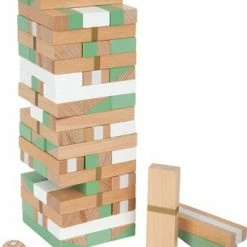 Small Foot Spill Wobbly Tower -jollyroom Salg LG 12217 3749 2