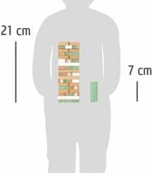 Small Foot Spill Wobbly Tower -jollyroom Salg LG 12217 3749 4a