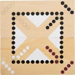 Small Foot Spill Ludo & Ladders Gold Edition 10 Small Foot Spill Ludo & Ladders Gold Edition -jollyroom Salg LG 12218 3749 3a