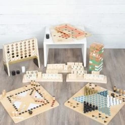Small Foot Spill Ludo & Ladders Gold Edition 15 Small Foot Spill Ludo & Ladders Gold Edition -jollyroom Salg LG 12218 3749 4a