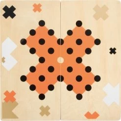 Small Foot Spill Nine Men's Morris And Solitaire Gold Edition -jollyroom Salg LG 12220 3749 3b