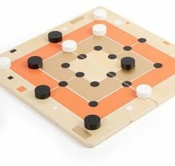 Small Foot Spill Nine Men's Morris And Solitaire Gold Edition -jollyroom Salg LG 12220 3749 3d