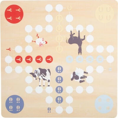 Small Foot 4 Friends Spill 4-in-1 4 Small Foot 4 Friends Spill 4-in-1 - Bilde 2