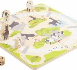 Small Foot 4 Friends Spill 4-in-1 13 Small Foot 4 Friends Spill 4-in-1 -jollyroom Salg LG 12228 3749 3b