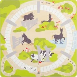 Small Foot 4 Friends Spill 4-in-1 14 Small Foot 4 Friends Spill 4-in-1 -jollyroom Salg LG 12228 3749 3c