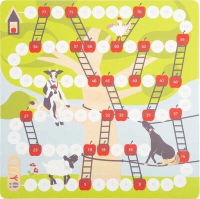 Small Foot 4 Friends Spill 4-in-1 8 Small Foot 4 Friends Spill 4-in-1 - Bilde 6