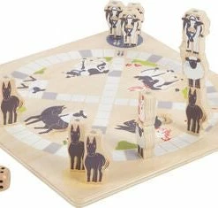 Small Foot 4 Friends Spill 4-in-1 17 Small Foot 4 Friends Spill 4-in-1 -jollyroom Salg LG 12228 3749 3f