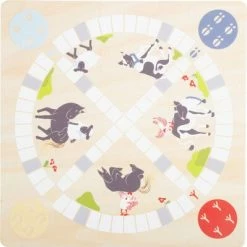 Small Foot 4 Friends Spill 4-in-1 18 Small Foot 4 Friends Spill 4-in-1 -jollyroom Salg LG 12228 3749 3g