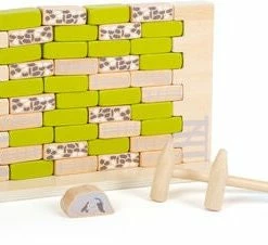 Small Foot 4 Friends Spill Wobbly Wall -jollyroom Salg LG 12237 3749 3a