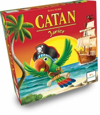 Brädspel.se Catan Junior Brettspill 3 Brädspel.se Catan Junior Brettspill