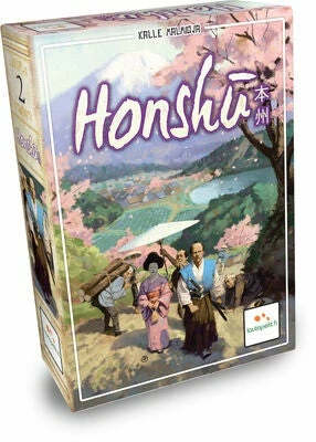 Brädspel.se Honshu Selskapsspill 3 Brädspel.se Honshu Selskapsspill
