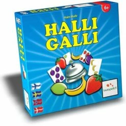 Brädspel.se Halli Galli Familiespill