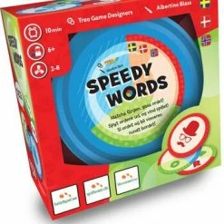 Brädspel.se Speedy Words Familiespill