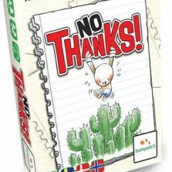 Brädspel.se No Thanks Kortspill