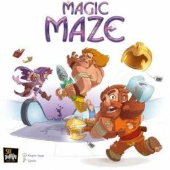 Brädspel.se Magic Maze Familiespill