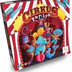Brädspel.se Cirkus Topito Barnespill