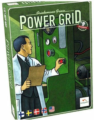 Brädspel.se Power Grid Recharged Brettspill 3 Brädspel.se Power Grid Recharged Brettspill