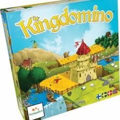 BrÀdspel.se Kingdomino Familiespill