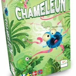 BrÀdspel.se Chameleon Barnespill