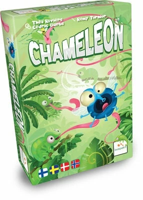 Brädspel.se Chameleon Barnespill 3 Brädspel.se Chameleon Barnespill