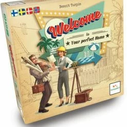 Brädspel.se Welcome To… Selskapsspill