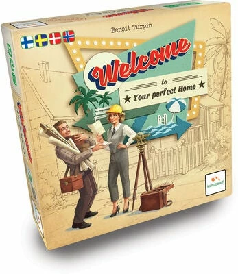 Brädspel.se Welcome To… Selskapsspill 3 Brädspel.se Welcome To… Selskapsspill