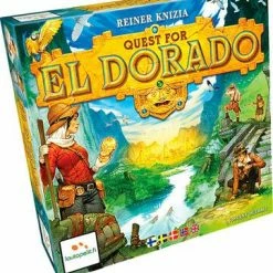 Brädspel.se Quest For El Dorado Familiespill