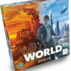 Brädspel.se It's A Wonderful World Brettspill