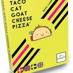 Brädspel.se Taco Cat Goat Cheese Pizza Familiespill