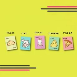 Brädspel.se Taco Cat Goat Cheese Pizza Familiespill -jollyroom Salg LPFI7481 3091 3b