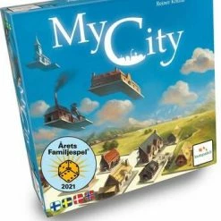 Brädspel.se My City Brettspill
