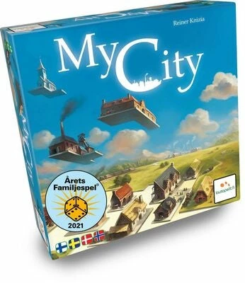 Brädspel.se My City Brettspill 3 Brädspel.se My City Brettspill