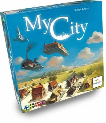 Brädspel.se My City Brettspill 4 Brädspel.se My City Brettspill - Bilde 2