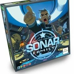 Brädspel.se Captain Sonar Family Brettspill