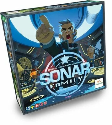 Brädspel.se Captain Sonar Family Brettspill 3 Brädspel.se Captain Sonar Family Brettspill