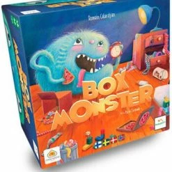 BrÀdspel.se Box Monster Barnespill