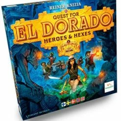 Brädspel.se Quest For El Dorado: Heroes & Hexes Brettspill