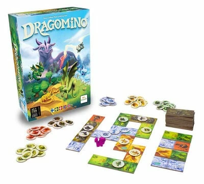 Brädspel.se Dragomino Familiespill 3 Brädspel.se Dragomino Familiespill