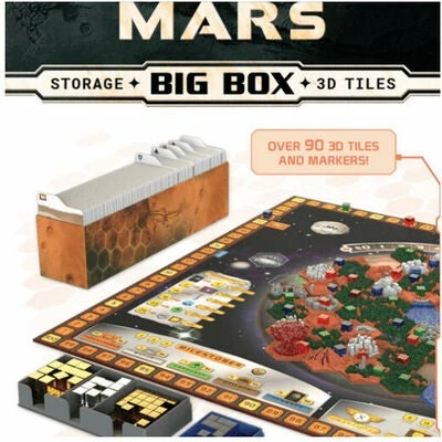 Brädspel.se Terraforming Mars- Big Box Utvidelsespakke 4 Brädspel.se Terraforming Mars- Big Box Utvidelsespakke - Bilde 2