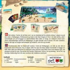 Brädspel.se Survivors Of Hellapagos Brettspill -jollyroom Salg LPFI7542 3091 3b