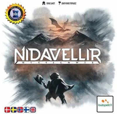 Brädspel.se Nidavellir Brettspill 4 Brädspel.se Nidavellir Brettspill - Bilde 2