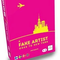 Brädspel.se A Fake Artist Goes To New York Brettspill