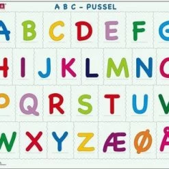 Larsen Alfabetet Rammepuslespill 29 Biter