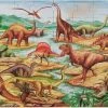 Melissa & Doug Puslespill Dinosaur 48 Biter -jollyroom Salg MD 10421 1